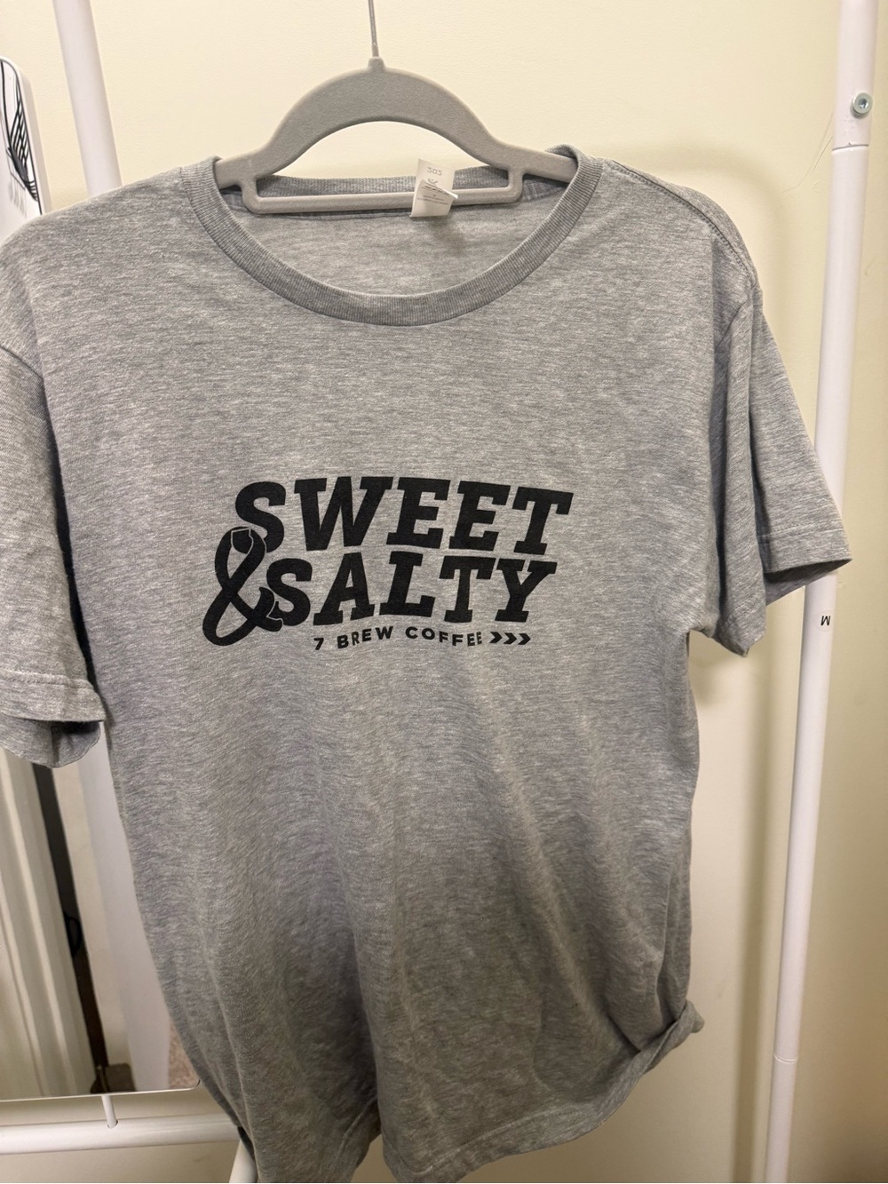 Sweet & Salty Grey 7 Brew Shirt